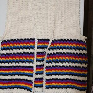 Vintage Crotched Women's Vest